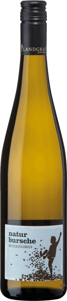 Weißburgunder Qualitätswein Trocken „Naturbursche“