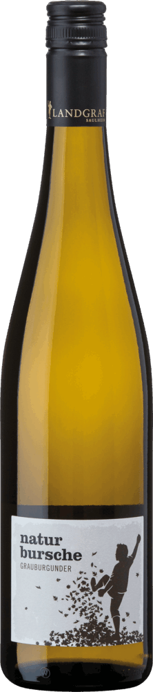Landgraf Grauburgunder QbA Trocken Naturbursche 2025  0.75 L Flasche
