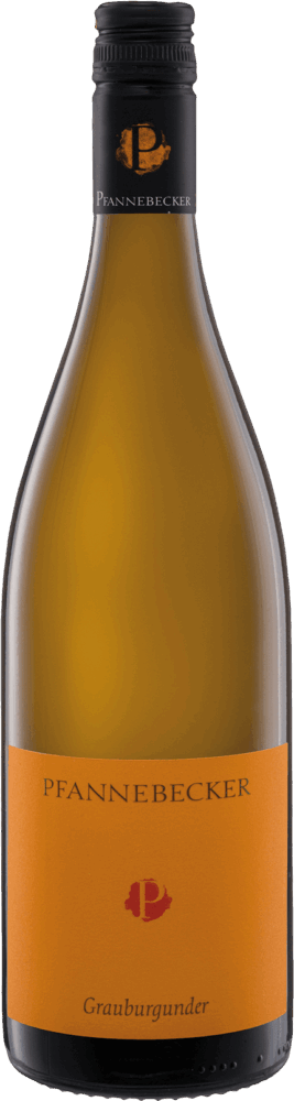 Pfannebecker Grauburgunder QbA Trocken 2025  0.75 L Flasche