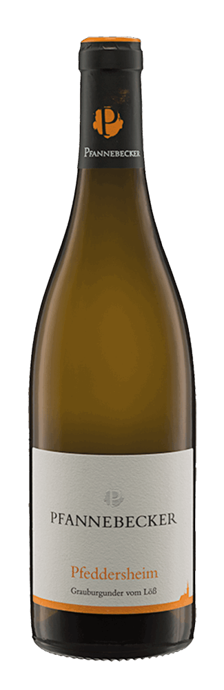 Pfannebecker Pfeddersheimer Grauburgunder Vom Löss Qualitätswein Trocken 2022  0.75 L Flasche