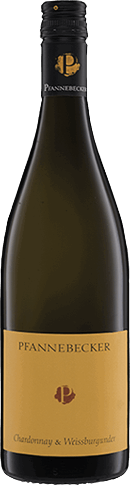 Pfannebecker Chardonnay & Weißburgunder QbA Trocken 2025  0.75 L Flasche