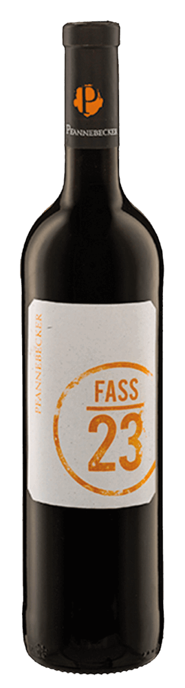 Pfannebecker Fass 23 QbA trocken 2020  0.75 L Flasche