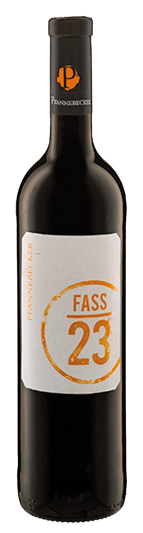 Pfannebecker Fass 23 QbA trocken 2020  0.75 L Flasche