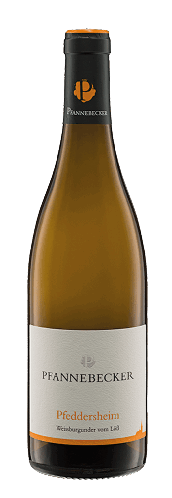 Pfannebecker Pfeddersheimer Weißburgunder Vom Löss Qualitätswein Trocken 2022  0.75 L Flasche