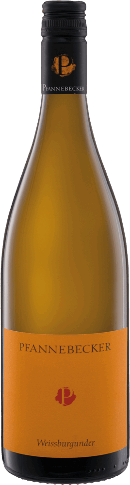 Pfannebecker Weißburgunder Qba Trocken 2025  0.75 L Flasche