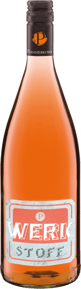 Pfannebecker Werkstoff Rosé Qualitätswein 2024  0.75 L Flasche