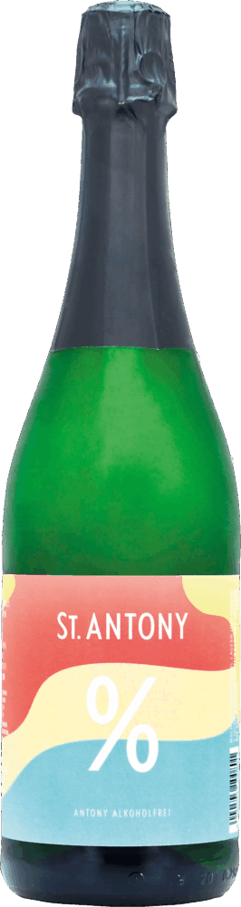 St. Antony Riesling Sekt Alkoholfrei NV  0.75 L Flasche