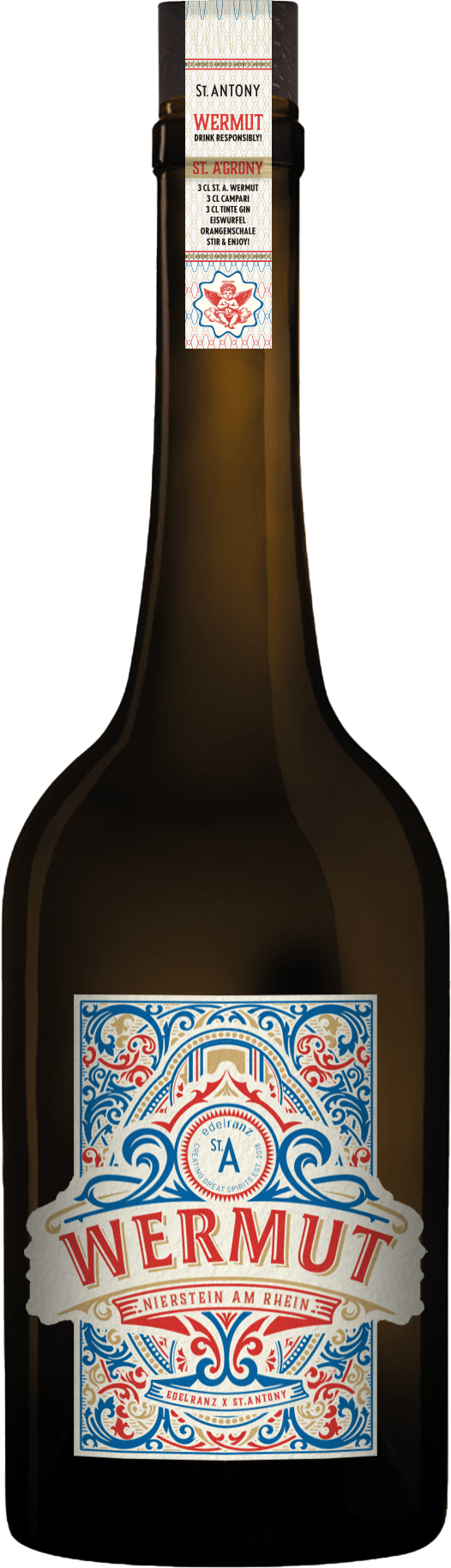 St.Antony Wermut St Antony NV  0.75 L Flasche