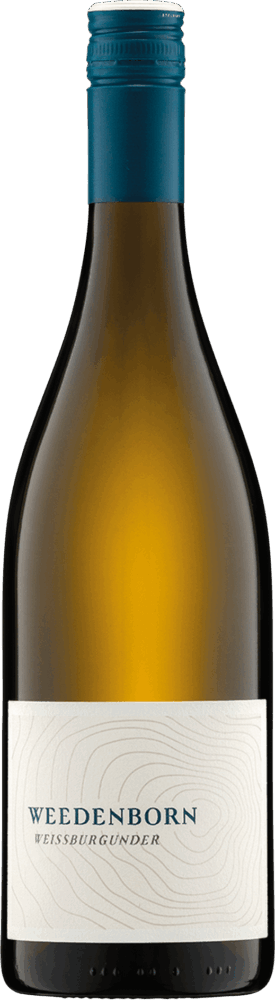 Weedenborn Weißburgunder 2024  0.75 L Flasche