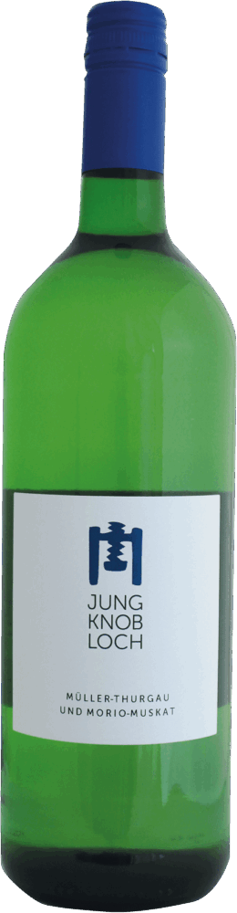 Jung & Knobloch Müller-Thurgau  Morio Muskat Lieblich Liter 2025  1 L Flasche