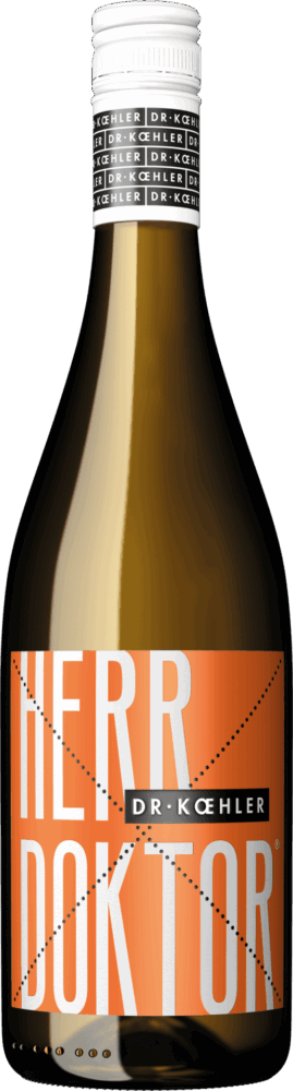 Herr Doktor Qualitätswein Halbtrocken