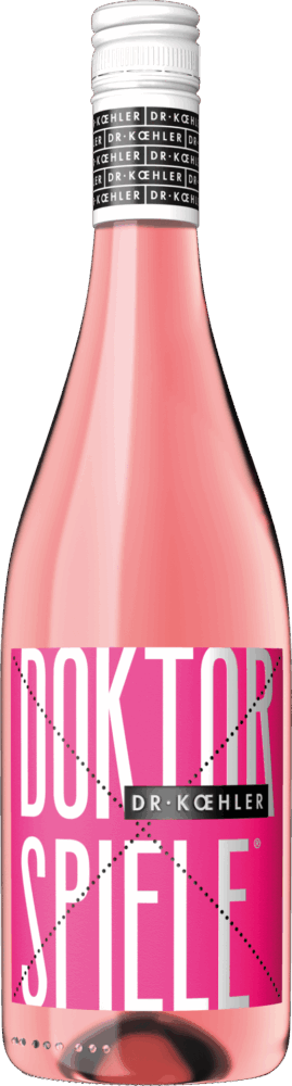 Dr. Koehler Doktorspiele Qba Trocken 2025  0.75 L Flasche