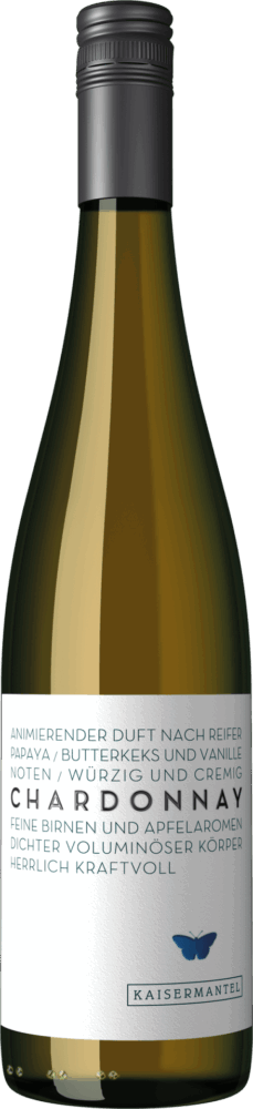 Dr. Koehler Kaisermantel Chardonnay 2025  0.75 L Flasche
