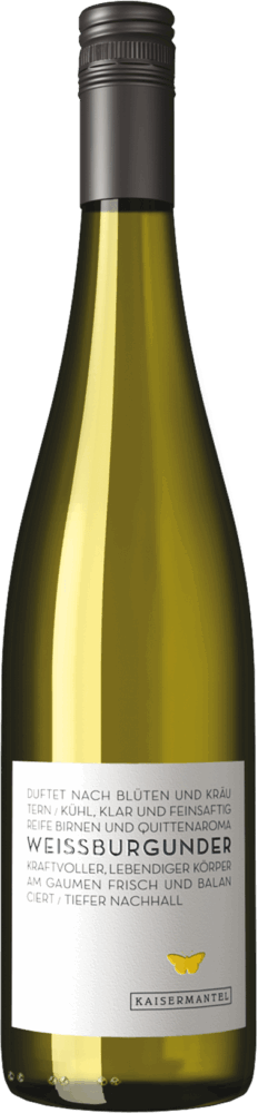 Dr. Koehler Kaisermantel Weißburgunder 2025  0.75 L Flasche