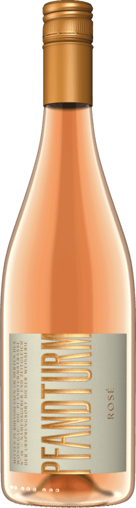 Dr. Koehler Pfandturm Rosé 2023  0.75 L Flasche