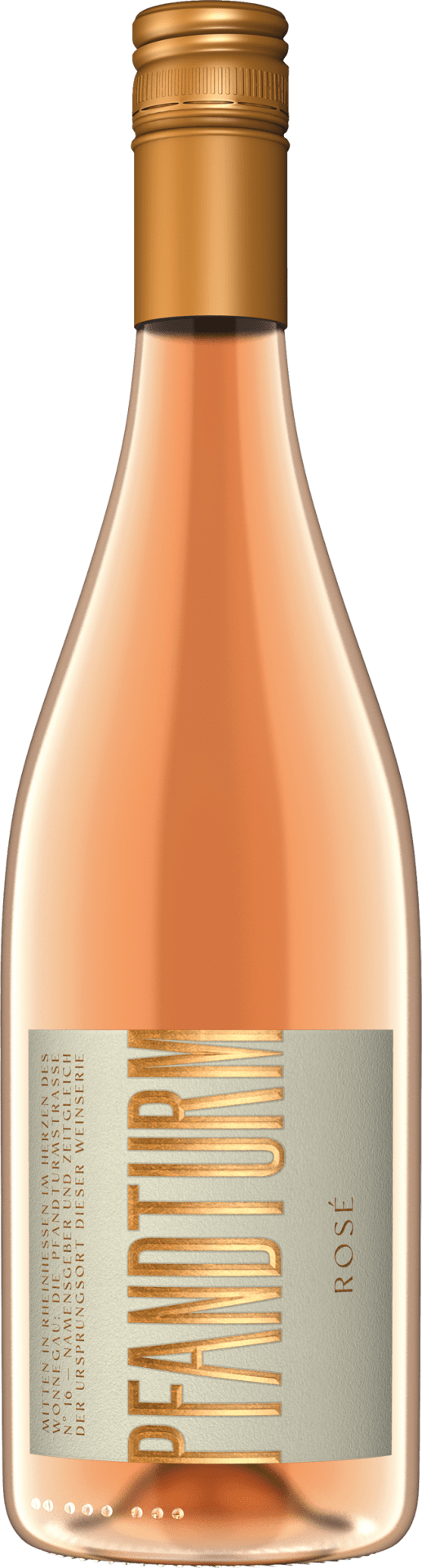 Dr Koehler Pfandturm Rosé 2023  0.75 L Flasche