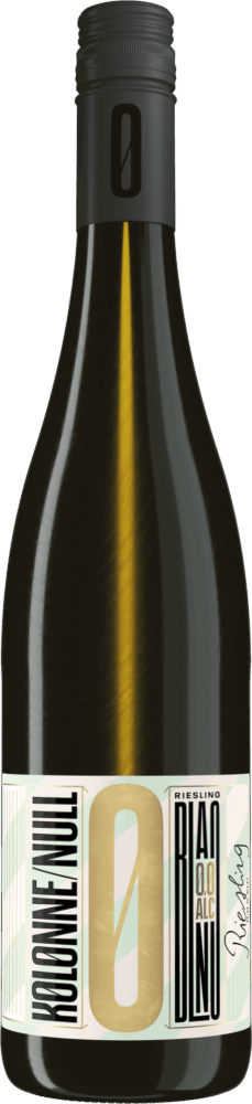 KOLONNE NULL Riesling 0,0% Bio 2025  0.75 L Flasche