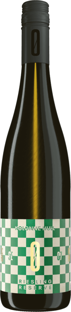 Session No 7 Riesling Reserve