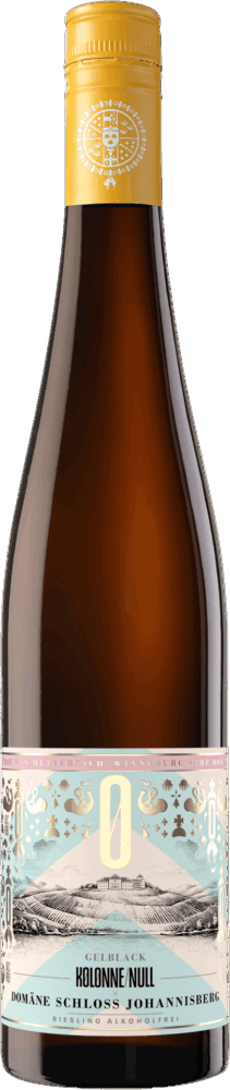 X Domäne Schloss Johannisberg Gelblack Riesling Alkoholfrei
