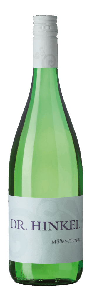 Dr. Hinkel Müller-Thurgau Qba Mild Liter 2025  1 L Flasche