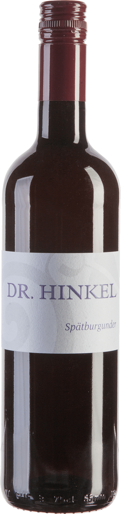 Dr. Hinkel Framerheimer Zechberg Spätburgunder Qualitätswein 2023  0.75 L Flasche