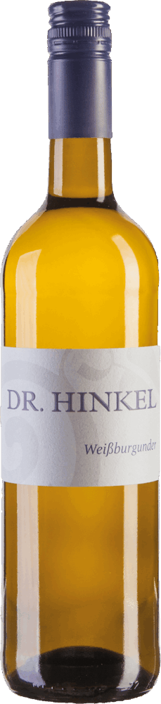 Dr. Hinkel Framersheimer Kreuzweg Weißburgunder Qba Halbtrocken 2025  0.75 L Flasche