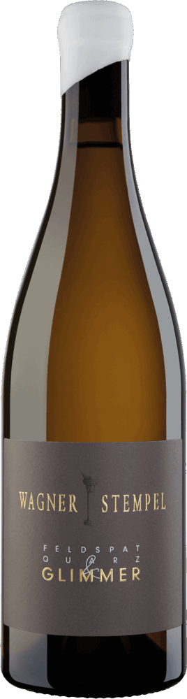Wagner-Stempel Feldspat, Quarz & Glimmer Chardonnay 2024  0.75 L Flasche
