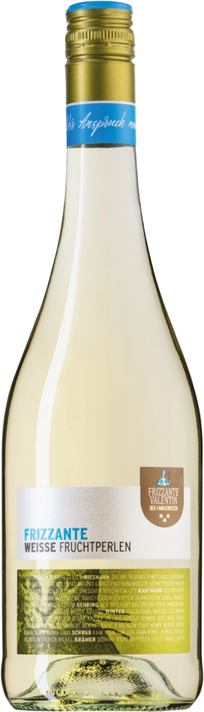 Winzerkeller Sommerach Frizzante Valentin Weiß NV  0.75 L Flasche