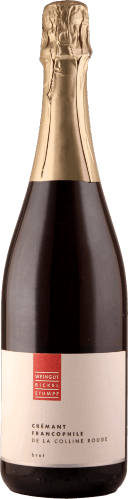 Crémant Francophile de La Colline Rouge Rosé Brut