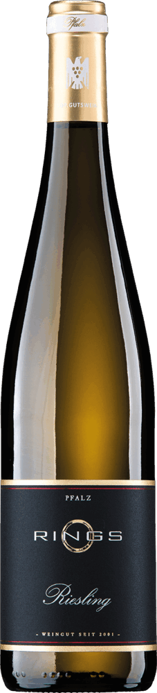 Rings Riesling Trocken 2024  0.75 L Flasche