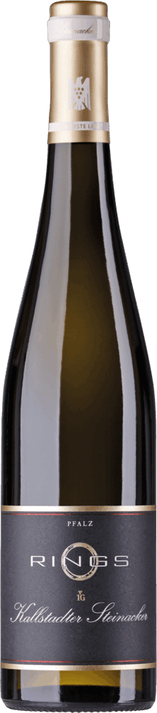 Rings Riesling Kallstadter Steinacker Trocken 2024  0.75 L Flasche