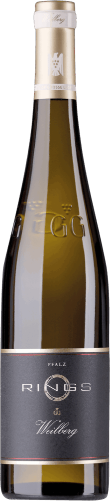Rings Ungstein Weilberg Riesling Grosses Gewächs 2022  0.75 L Flasche