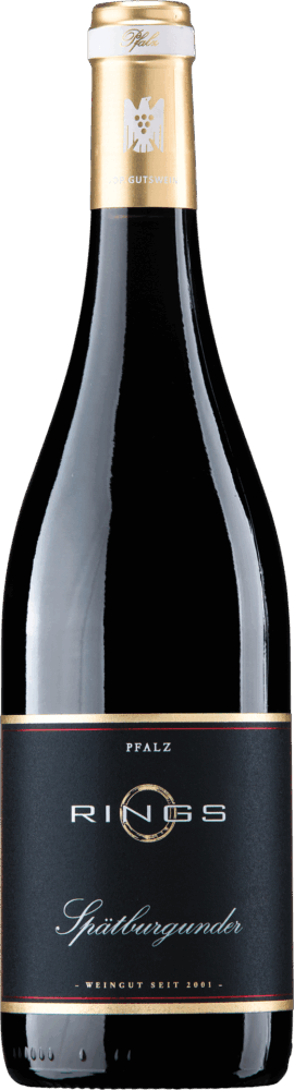 Rings Spätburgunder Qba Trocken 2024  0.75 L Flasche