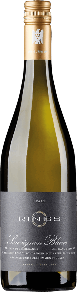 Rings Sauvignon Blanc Qba Trocken 2024  0.75 L Flasche