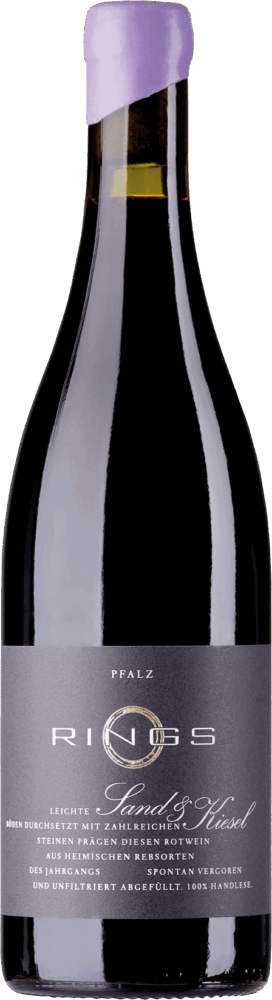 Rings Sand & Kiesel Qualitätswein Trocken 2023  0.75 L Flasche