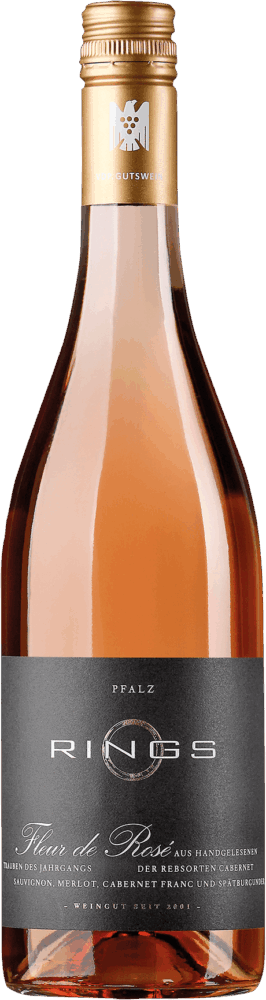 Rings Fleur De Rosé 2025  0.75 L Flasche
