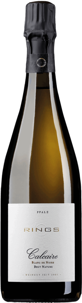 Rings Calcaire Blanc De Noirs Brut Nature 2021  0.75 L Flasche