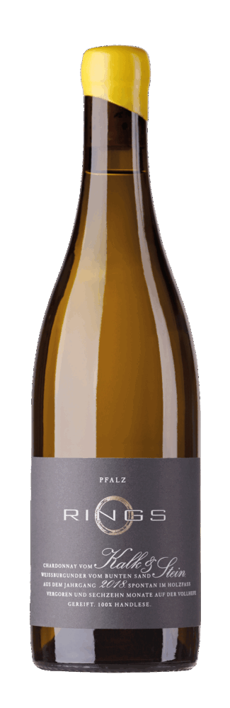 Rings Kalk & Stein Qualitätswein Trocken 2023  0.75 L Flasche