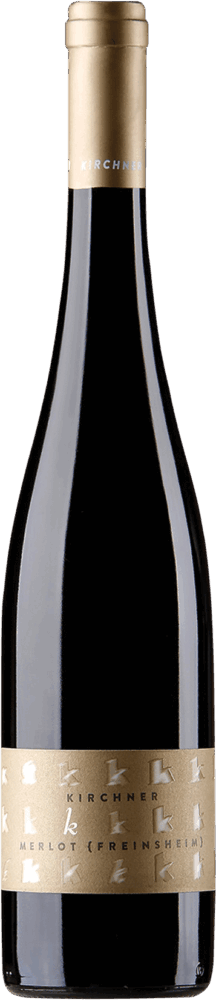 Kirchner Freinsheimer Merlot Qba Trocken 2023  0.75 L Flasche