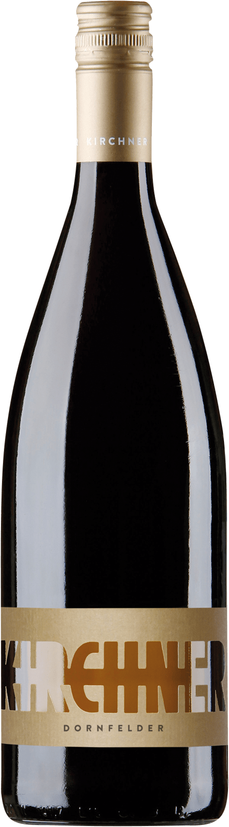 Kirchner Dornfelder QbA Trocken 2023  1 L Flasche