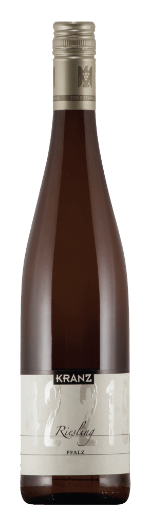 Kranz Riesling QbA Trocken 2024  0.75 L Flasche