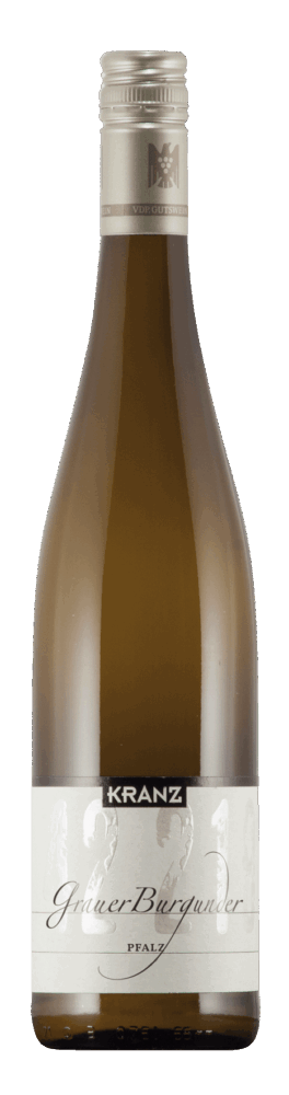 Kranz Grauburgunder Qualitätswein Trocken 2022  0.75 L Flasche