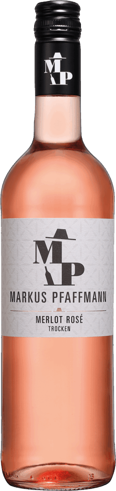 Markus Pfaffmann Merlot Rosé 2025  0.75 L Flasche