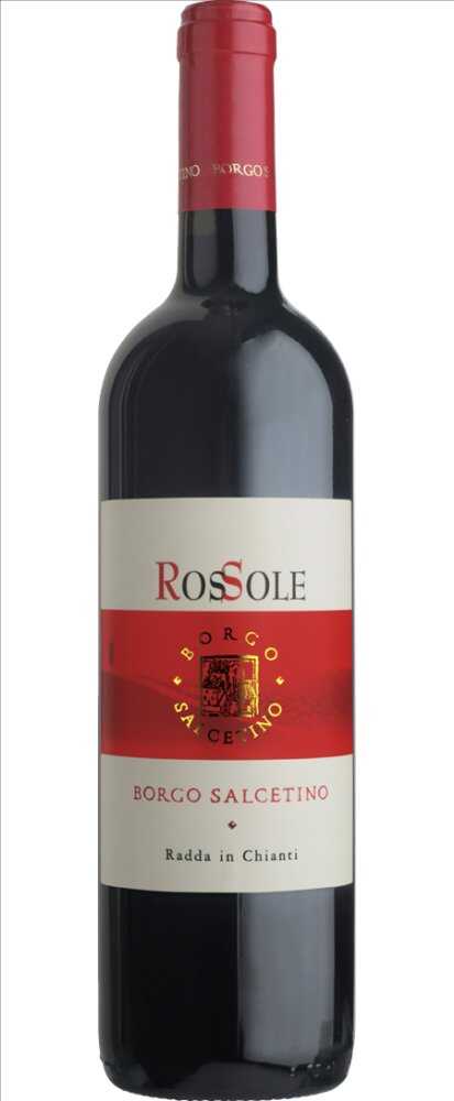 Borgo Salcetino Rossole Sangiovese & Merlot 2023  0.75 L Flasche