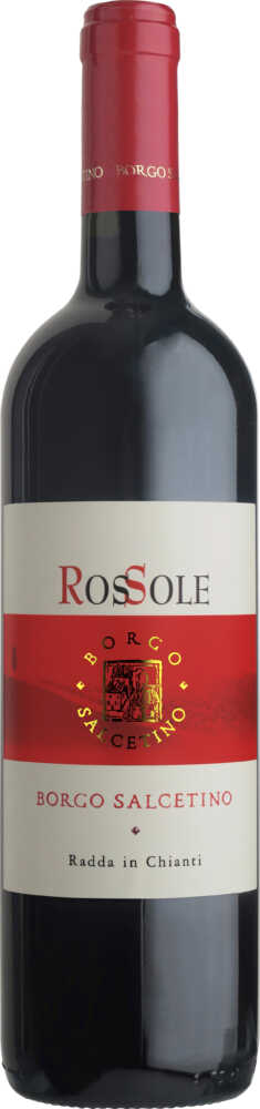 Salcetino Rossole Sangiovese & Merlot Igt Toskana 2023  0.75 L Flasche