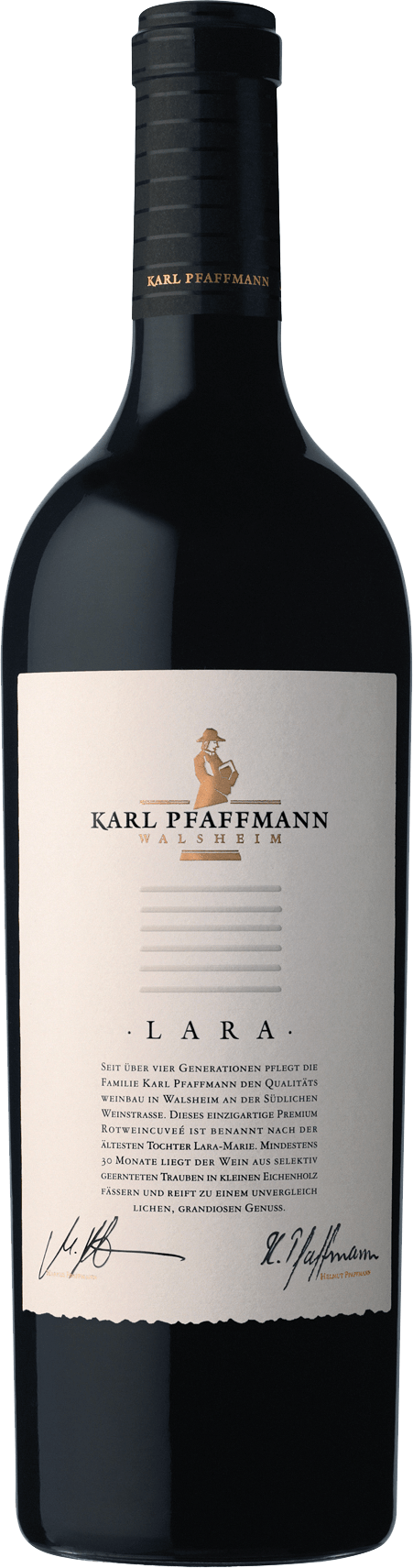 Karl Pfaffmann Cuvée Lara 2020  0.75 L Flasche