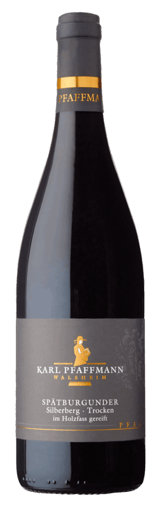 Karl Pfaffmann Walsheimer Silberberg Spätburgunder 2022  0.75 L Flasche