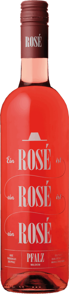 Markus Pfaffmann Rosé Rosé Rosé 2025  0.75 L Flasche