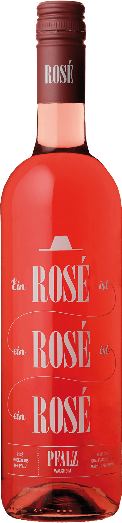Markus Pfaffmann Rosé Rosé Rosé 2024  0.75 L Flasche