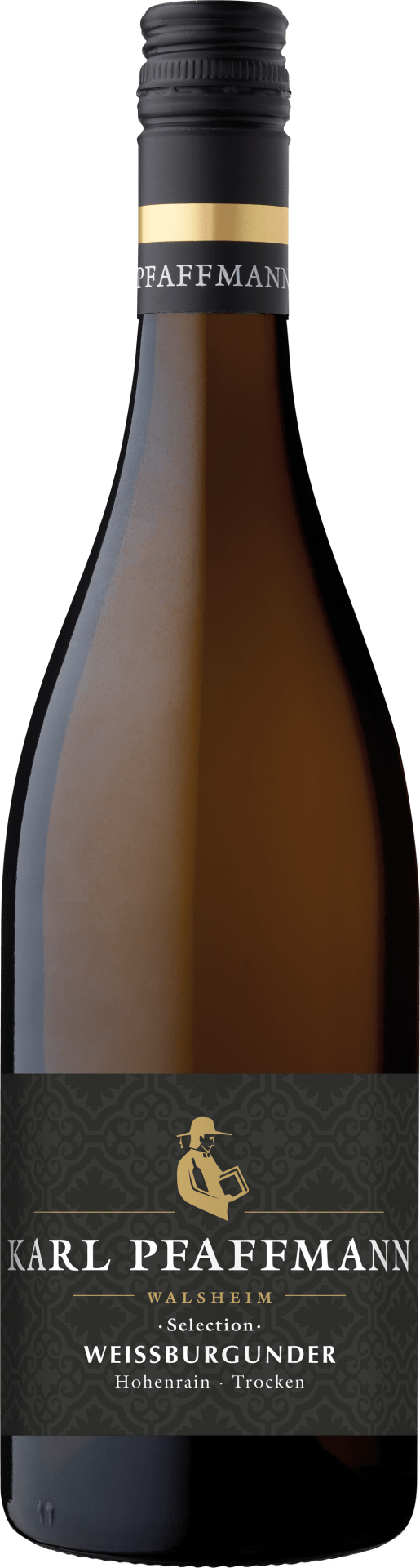 Karl Pfaffmann Knöringer Hohenrain Weißburgunder 2024  0.75 L Flasche